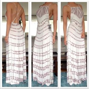 YFB maxi dress